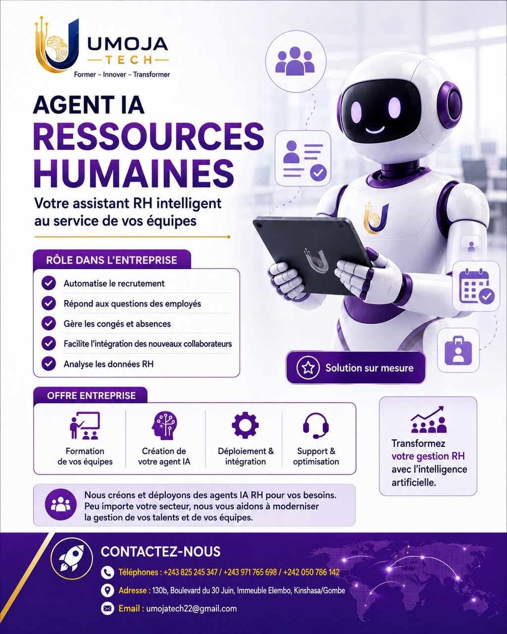 Automatisation des processus RH