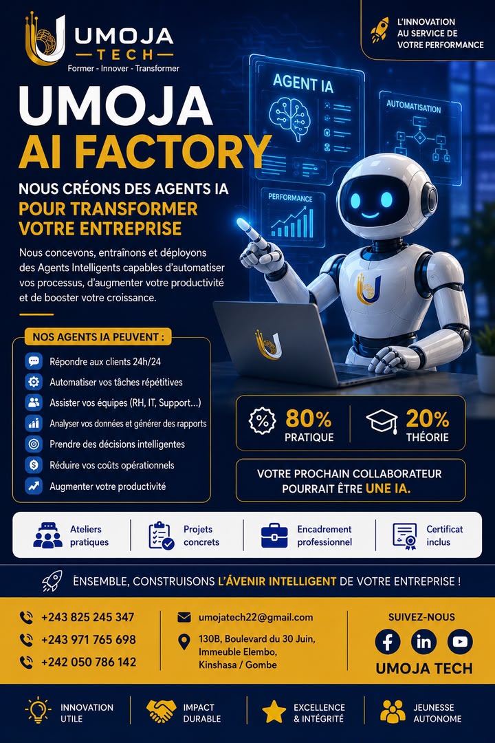 Conception et déploiement d’agents IA