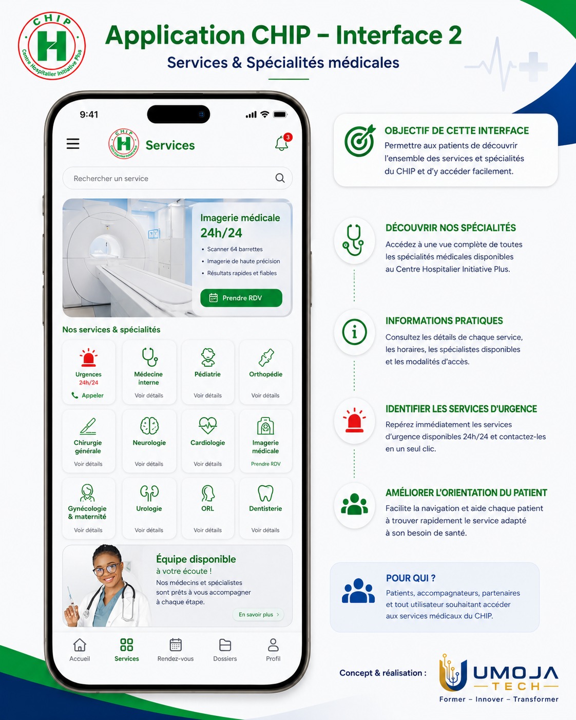 Interface de CHIP MOBILE – écran 4
