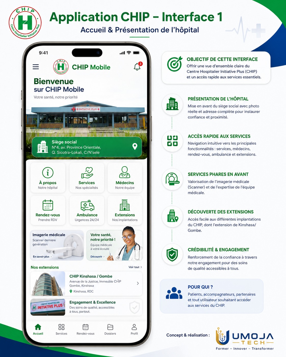 Interface de CHIP MOBILE – écran 5