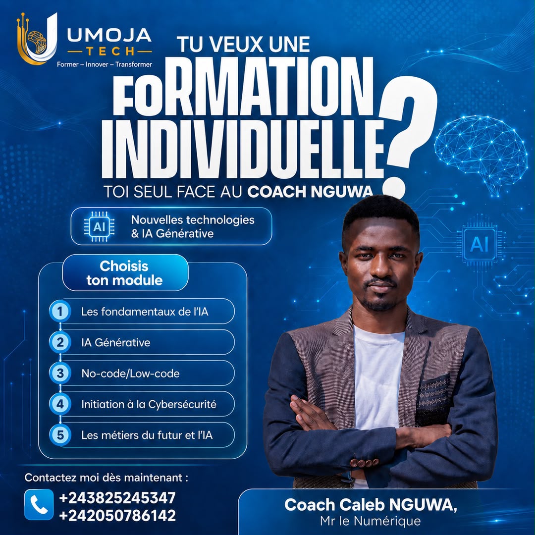 Formation personnalisée avec Coach Caleb