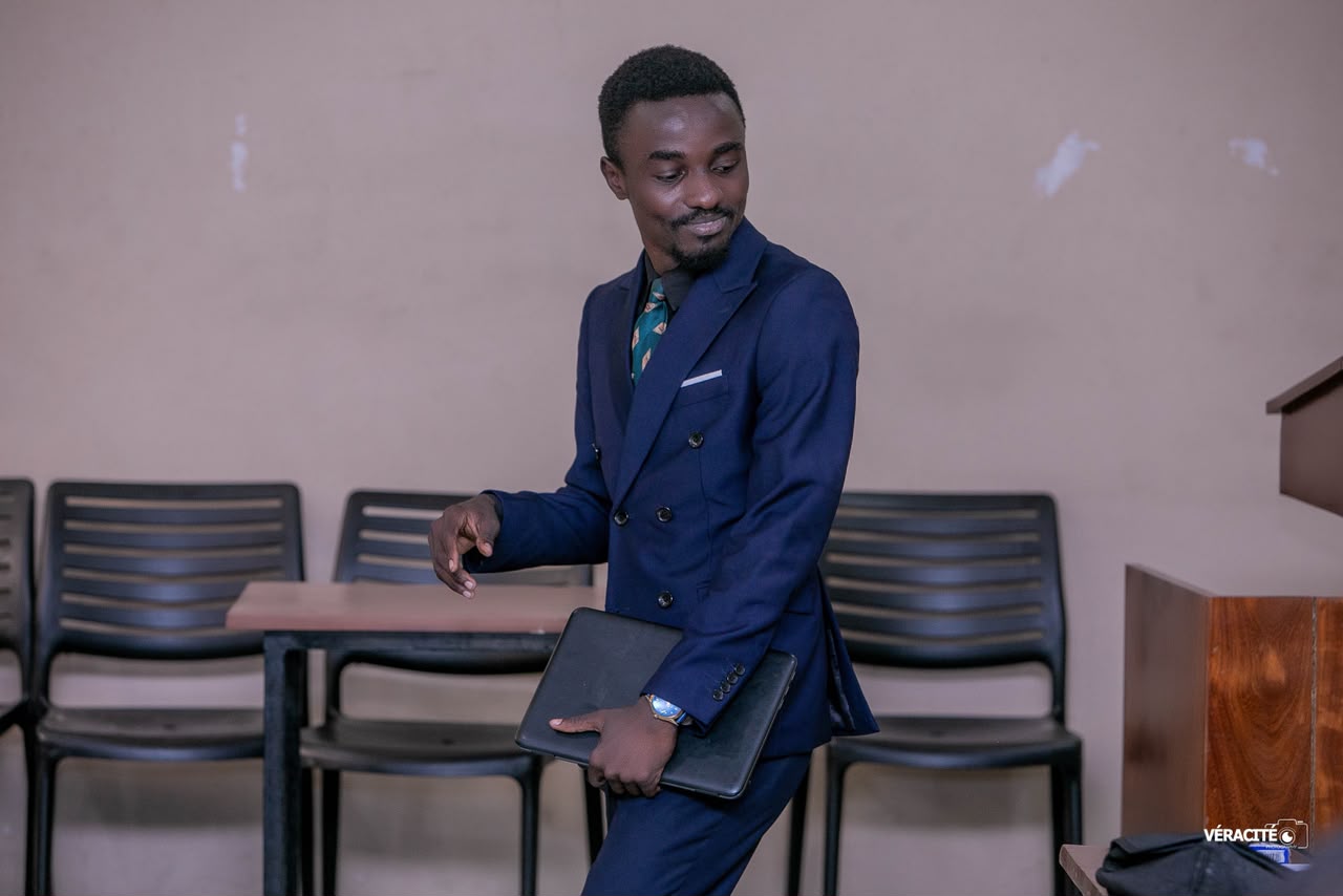 Coach Caleb NGUWA animant une formation pratique – photo 2