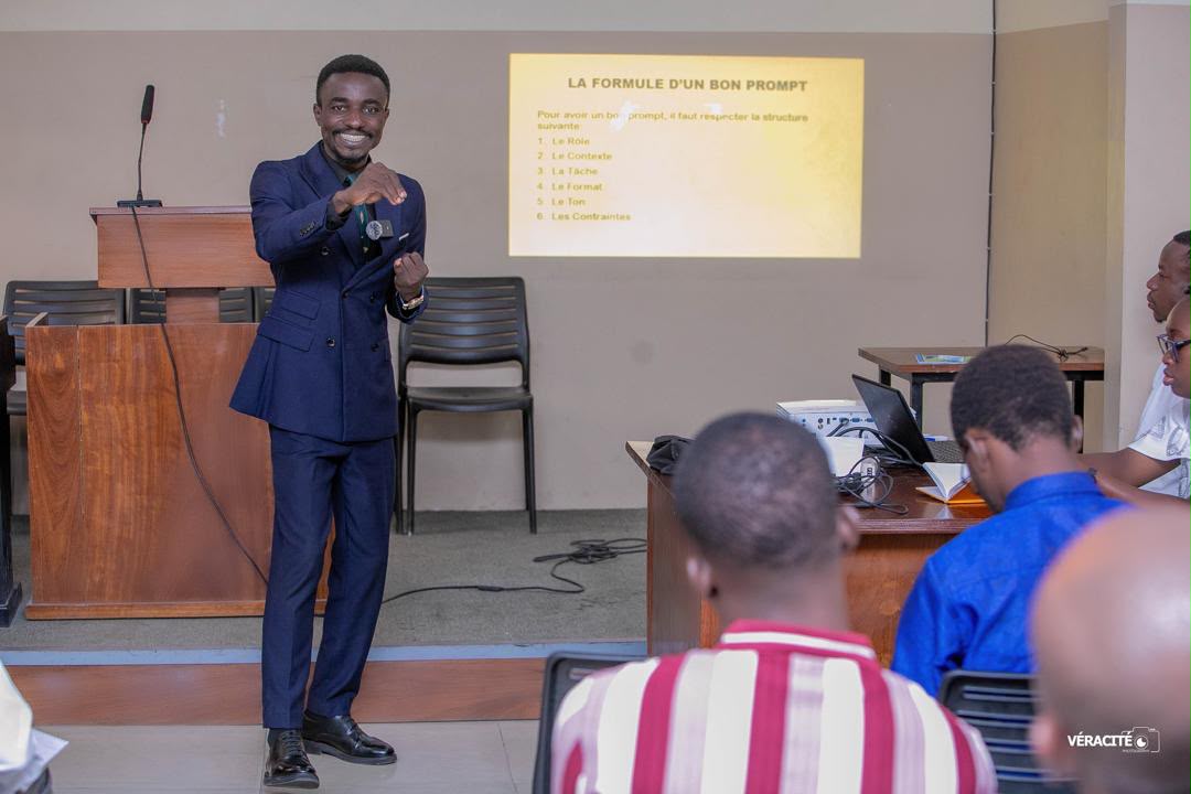 Coach Caleb NGUWA animant une formation pratique – photo 4