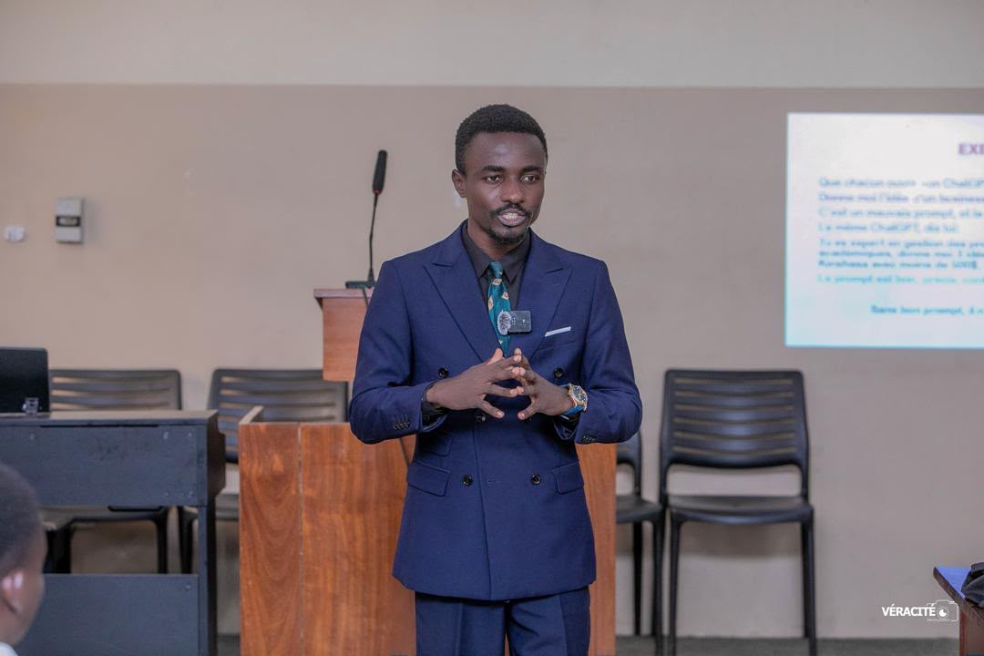 Coach Caleb NGUWA animant une formation pratique – photo 5