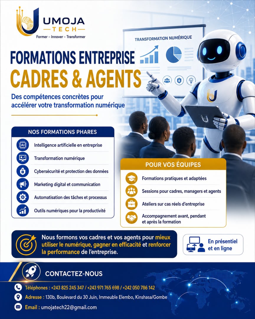 Programme pour cadres et agents