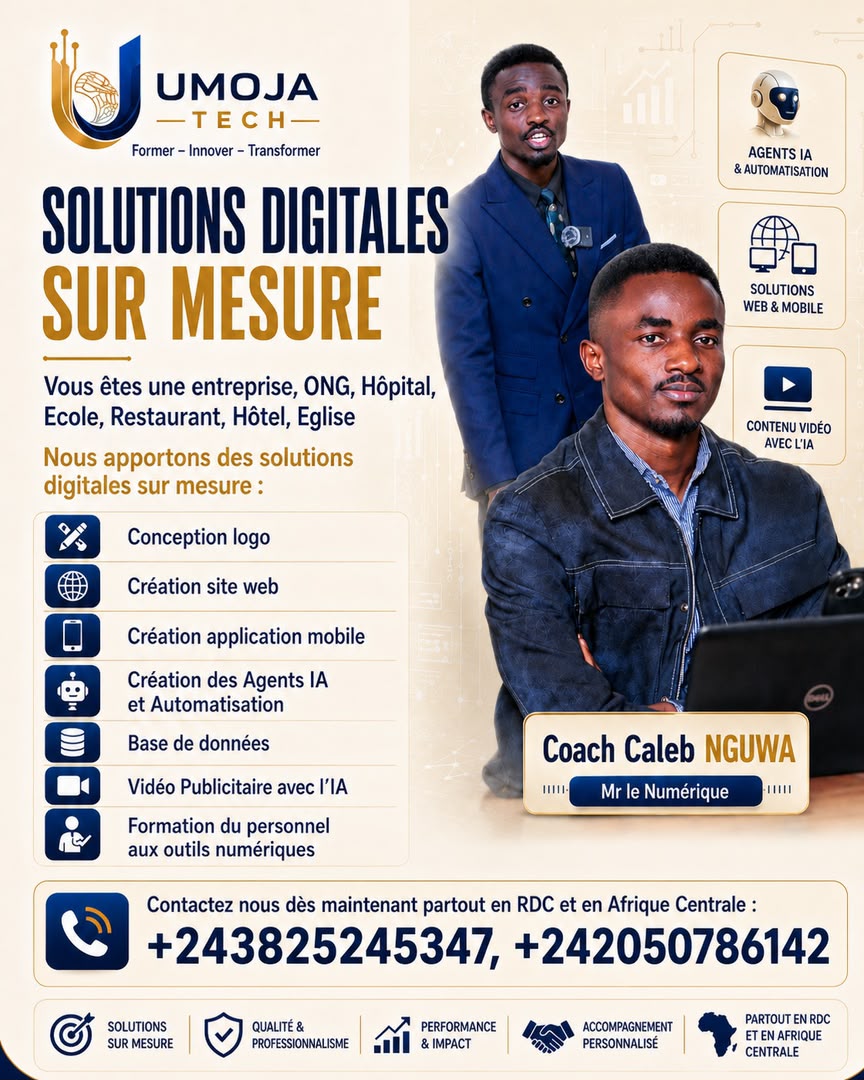 Web, mobile, automatisation et données