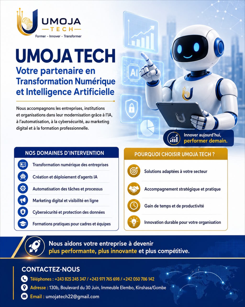 Offre UMOJA TECH